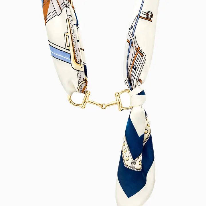 SILK SCARF CHOCKER