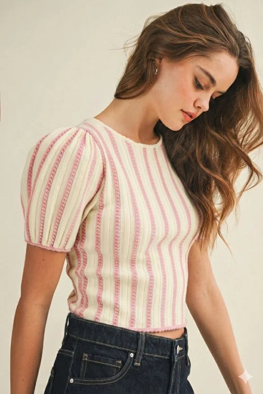 KT3160-01 Ribbed Knit