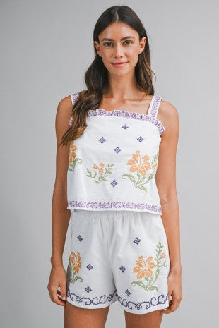 MST8695 Embroidery Strap Set