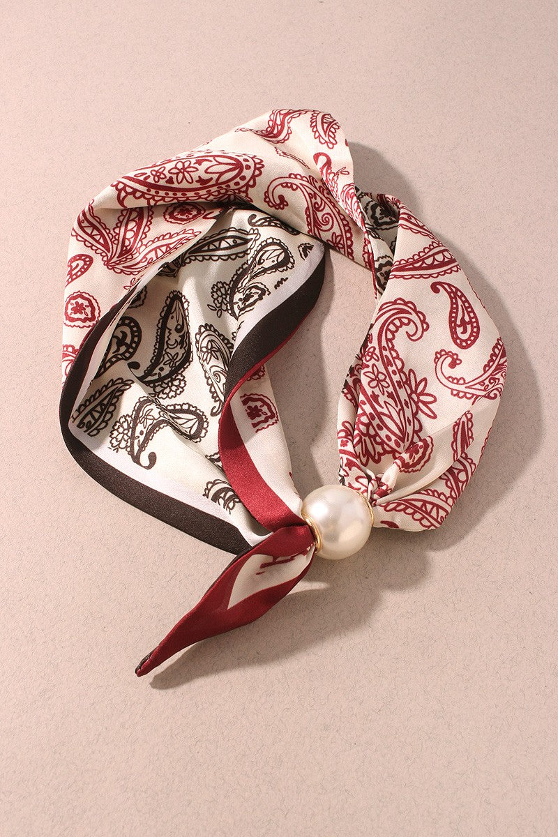 SCARF NECKLACE