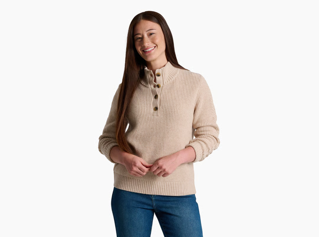 FIRESIDE HENLEY SWEATER