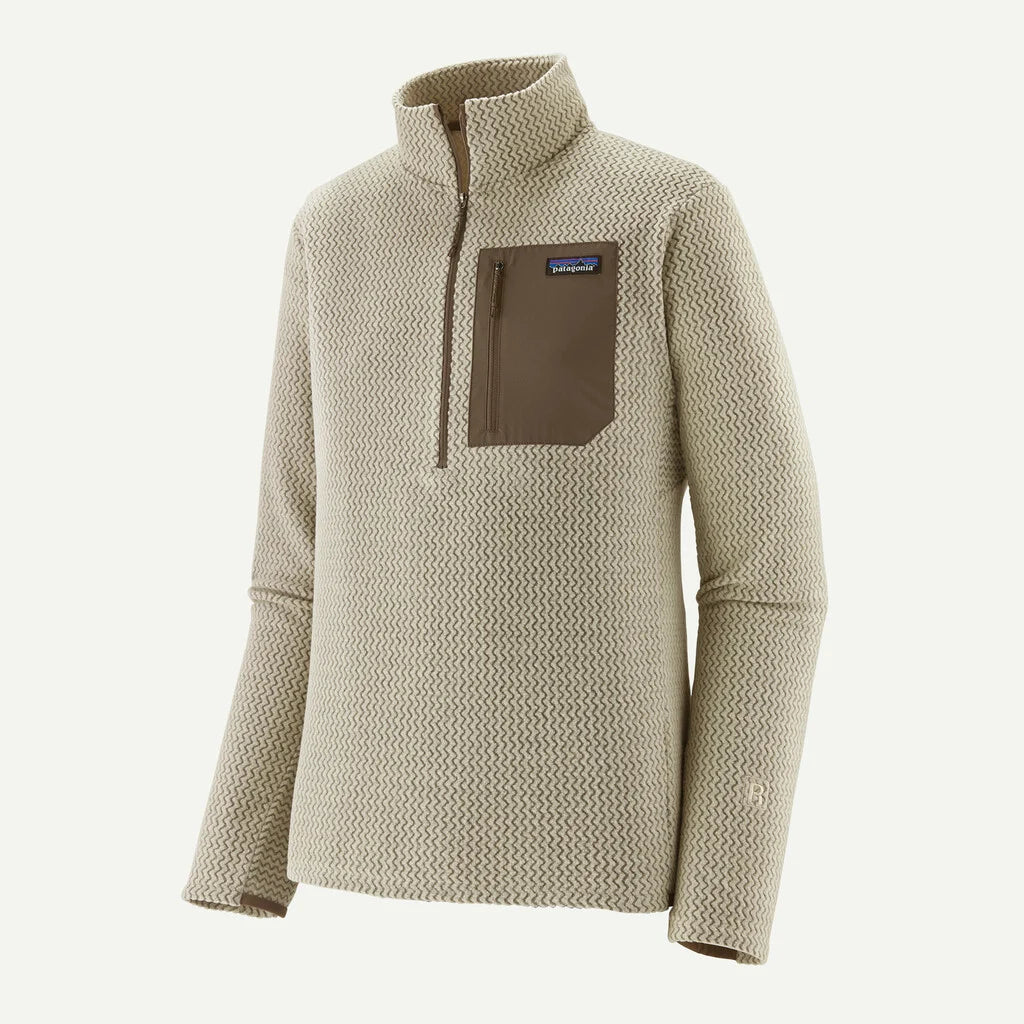 M'S R1 AIR FLEECE ZIP-NECK