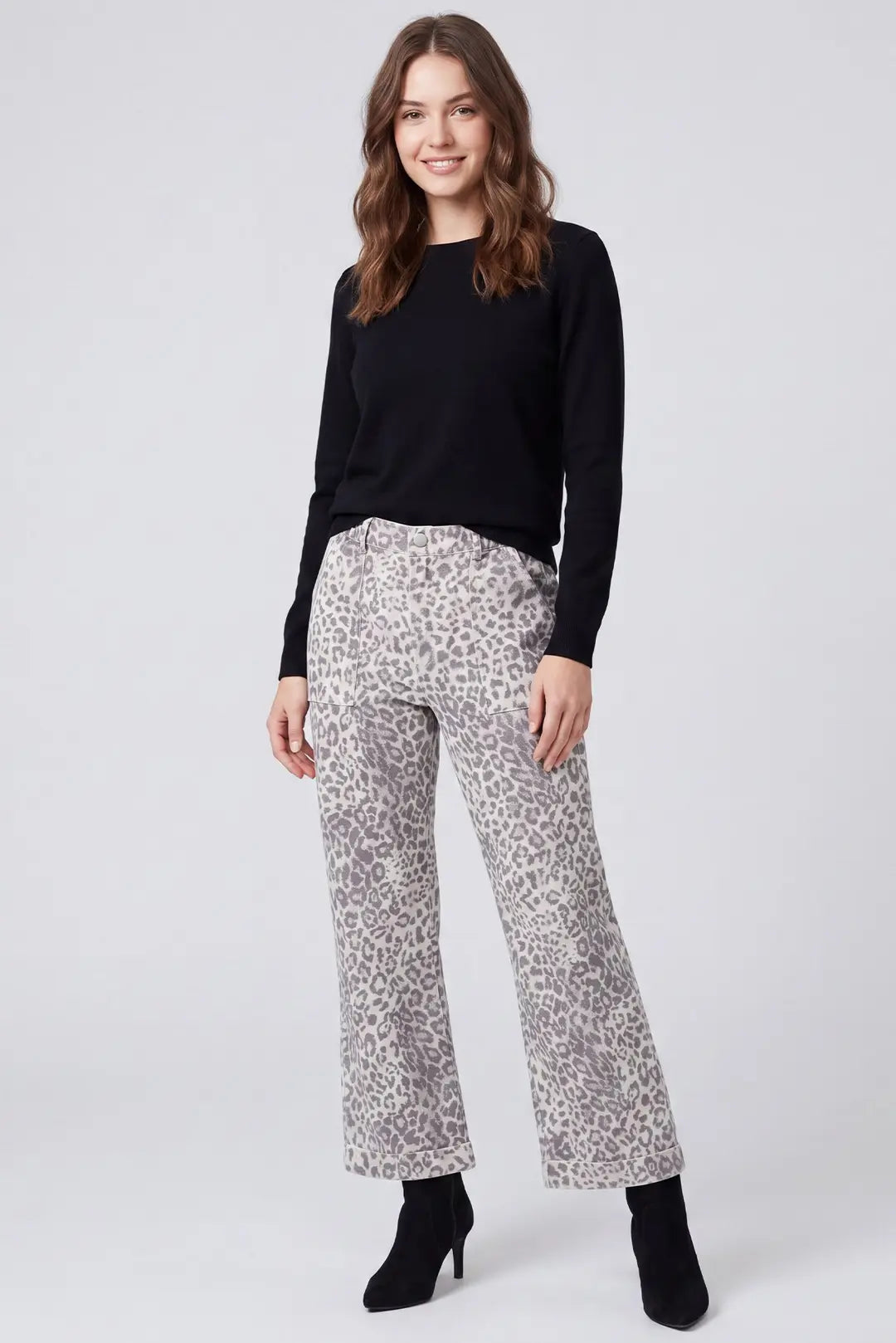 ANIMAL PRINT PANTS-ST2200