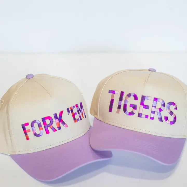 Tigers Multi Embroidered Hat