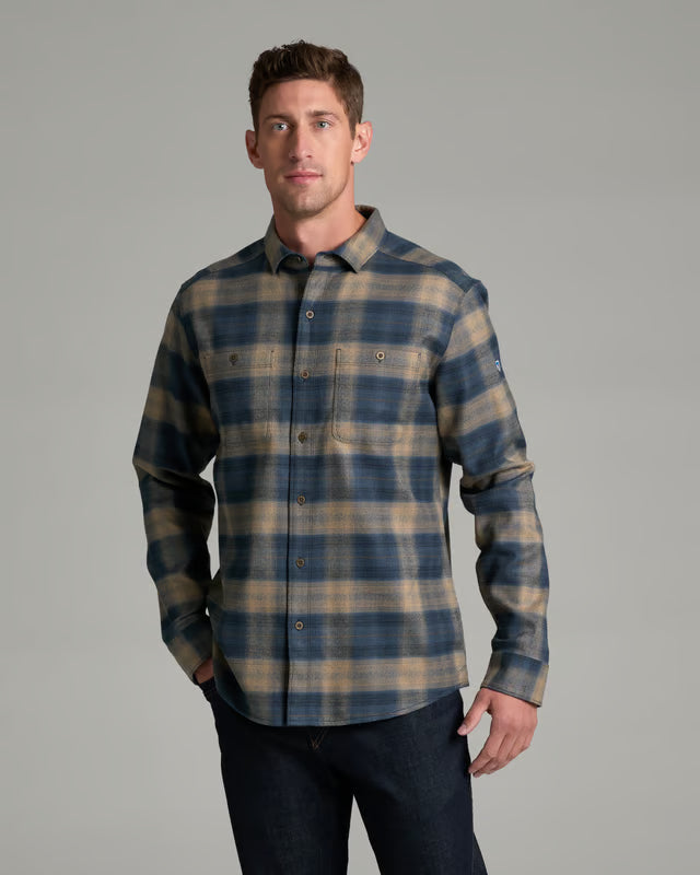LAW FLANNEL LS