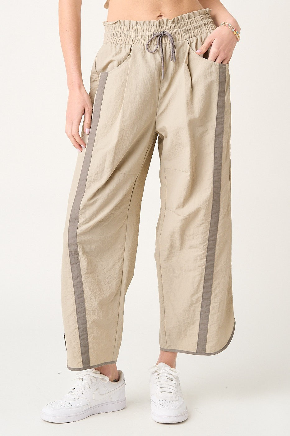 ACTIVE BARREL PANTS