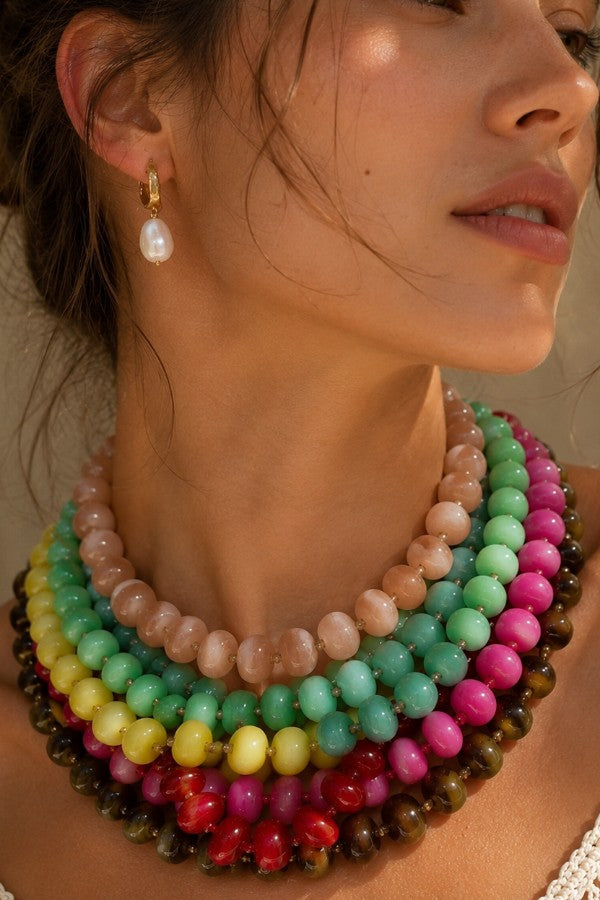 BEADED NECKLACE