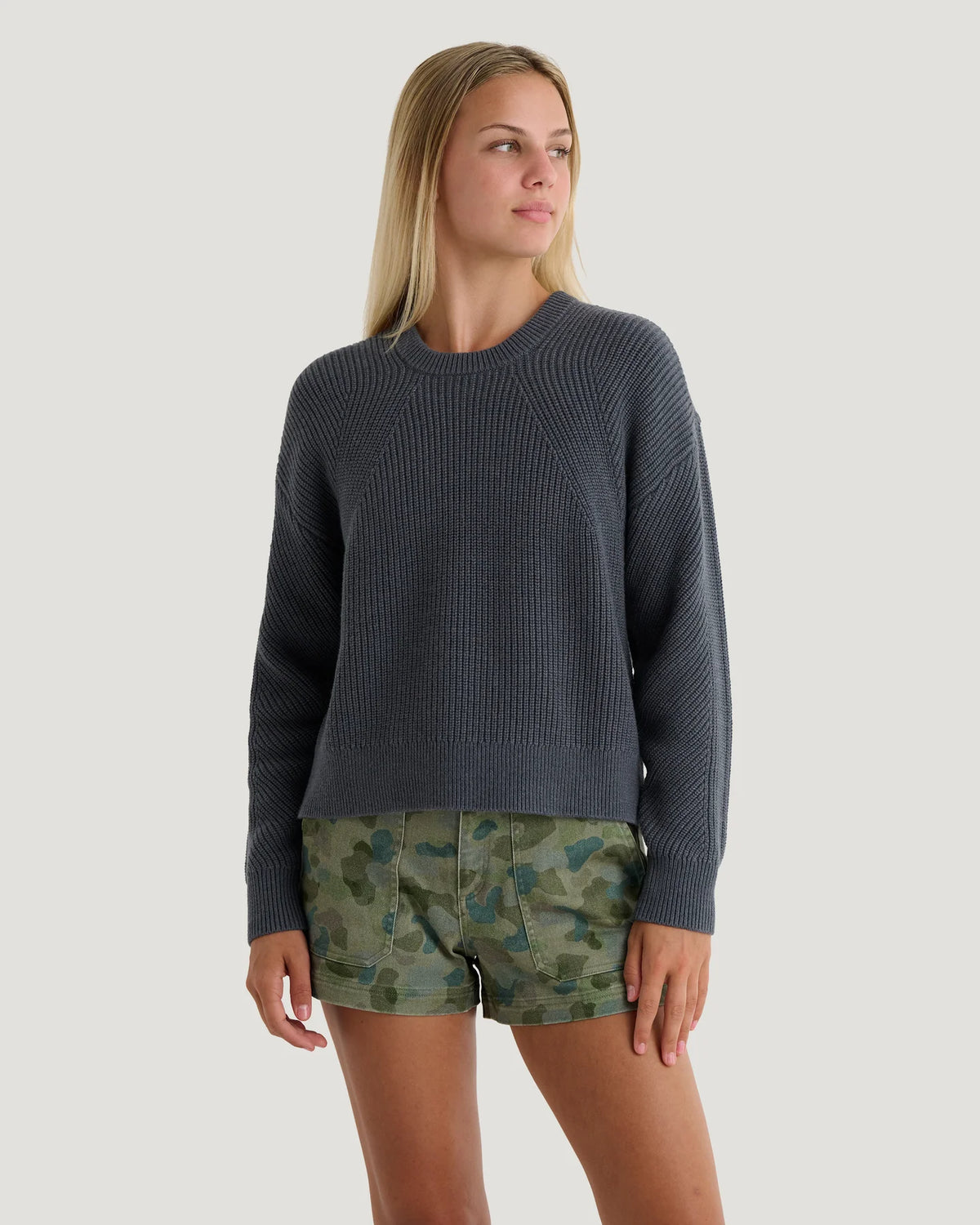 W'S CREW SWEATER