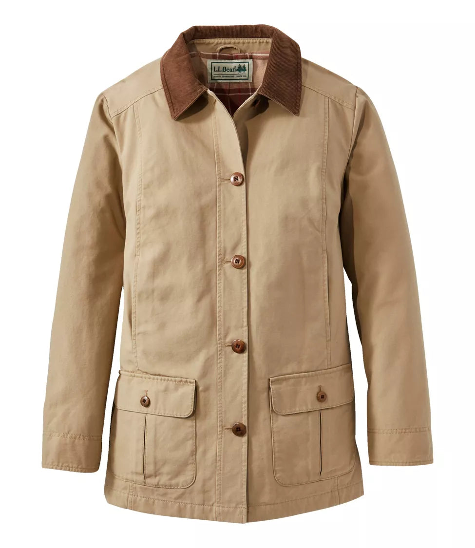 W ADRNK BARN COAT