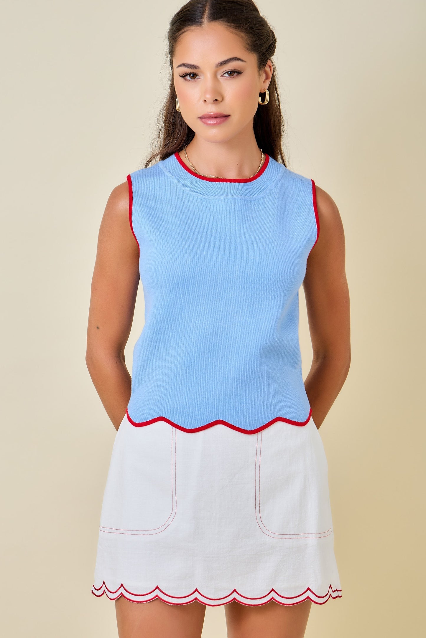 KNIT TOP