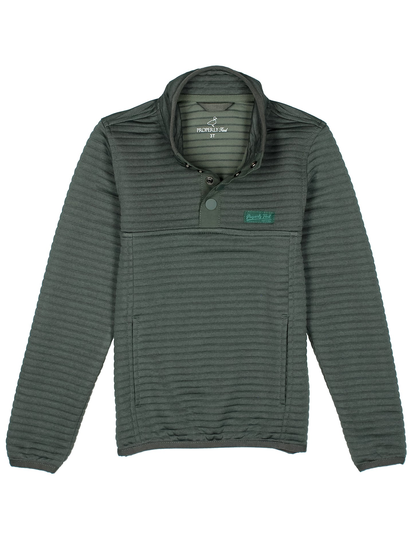 BOYS WAYPOINT PULLOVER