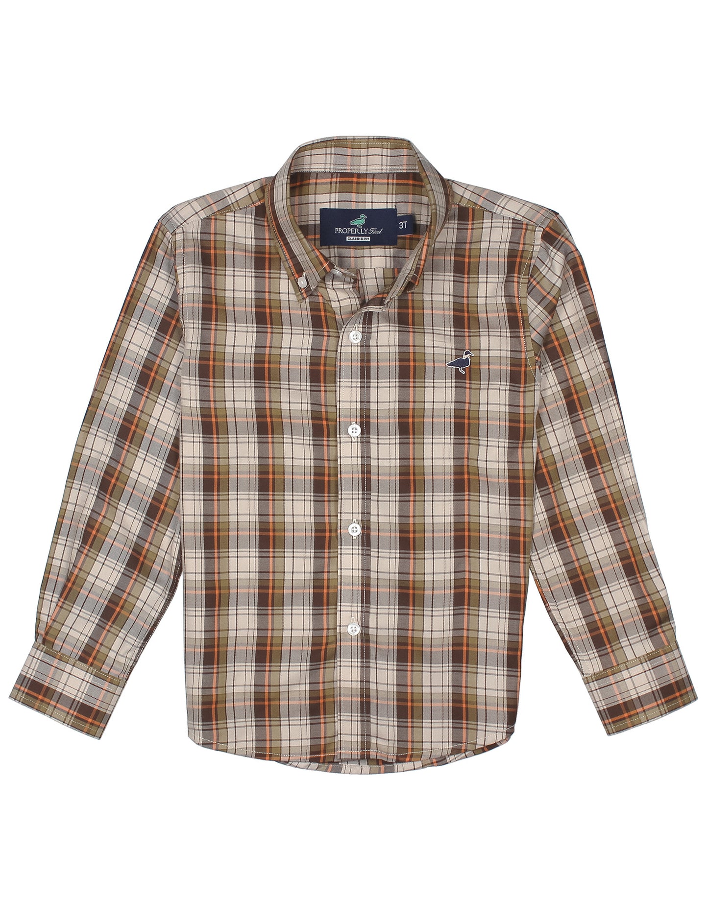 BOYS SEASONAL SPORTSHIRT