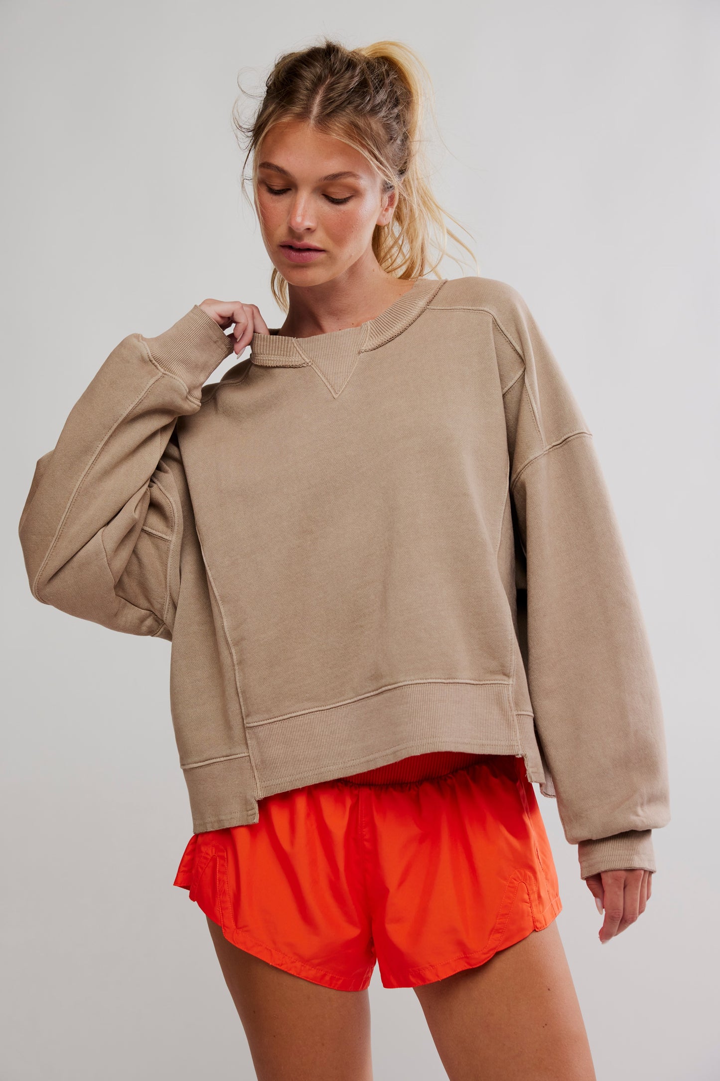 INTERCEPT PULLOVER