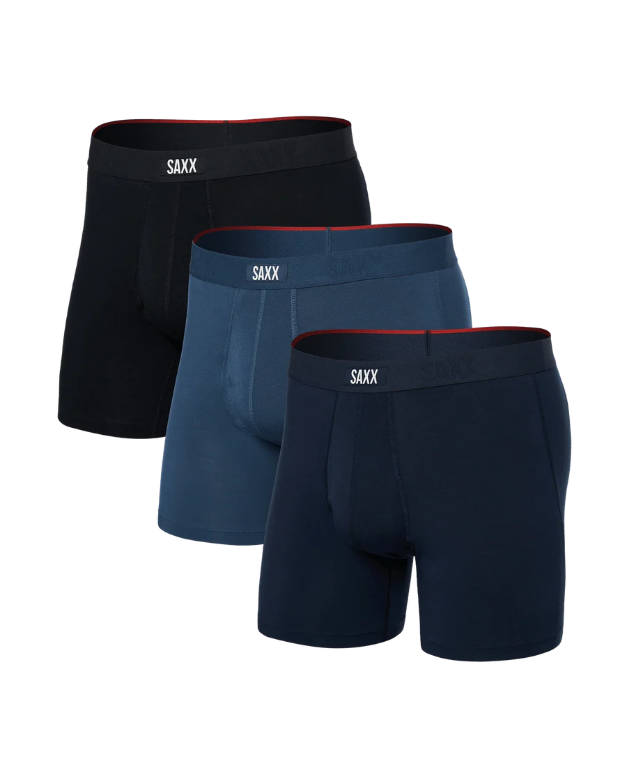 VIBE XTRA SUPER SOFT BOXER BRIEF 3PK