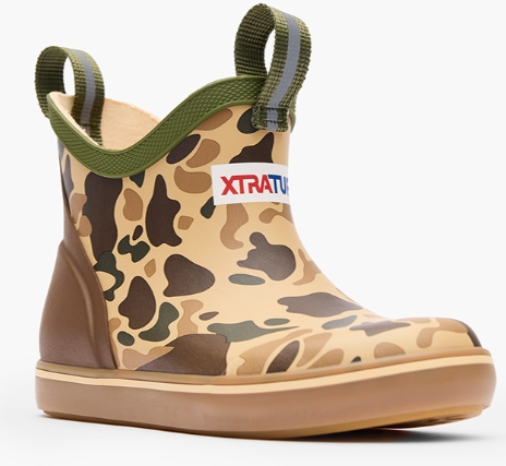 K ANKLE DECK BOOT - DUCK CAMO