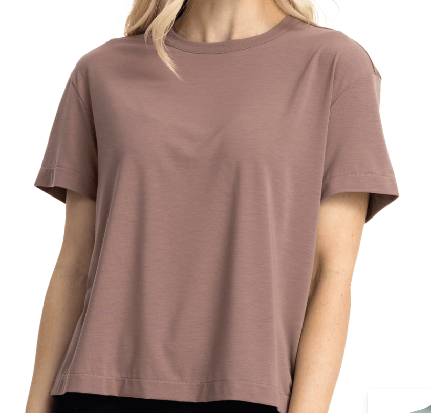 W'S ELEVATE LIGHTWEIGHT TEE