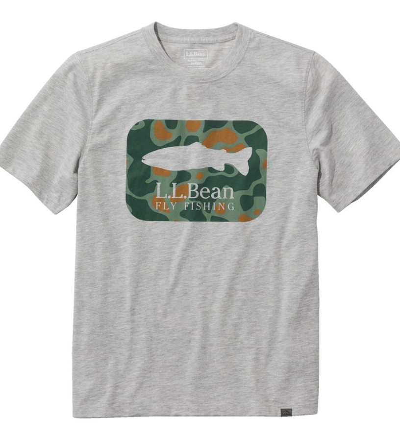M'S FISHING GRAPHIC TEE SHIRT