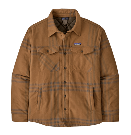 M'S LW INSULATED FJORD FLANNED SHIRT