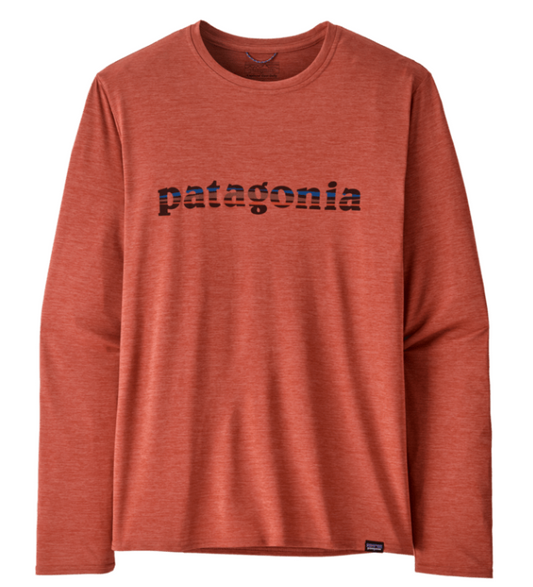 M'S L/S CAP COOL DAILY GRAPHIC SHIRT