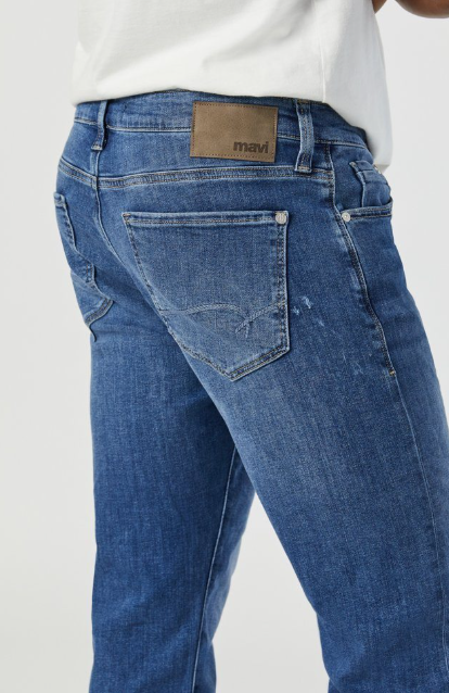 MARCUS MID FOGGY FEATHER BLUE