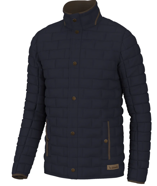 BRICK QUILTED JACKET