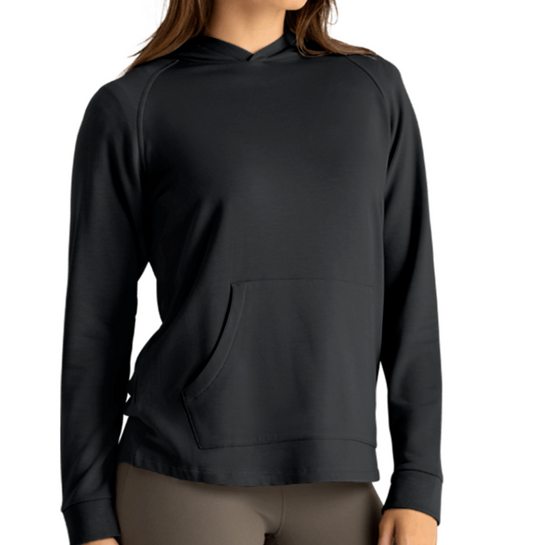 W'S BAMBOO LIGHTWEIGHT FLEECE HOODIE