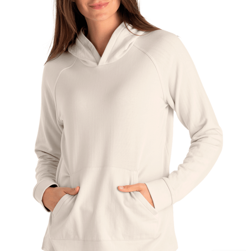 W'S BAMBOO LIGHTWEIGHT FLEECE HOODIE
