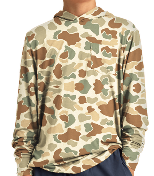 YOUTH BAMBOO SHADE HOODIE