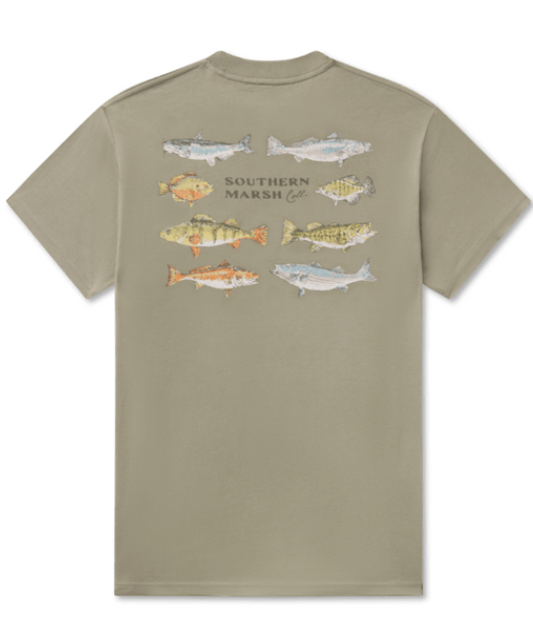 SOUTHERN SWIMMERS TEE