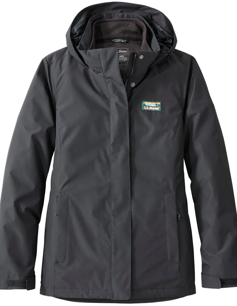 W'S FLEECE 3-IN-1 JACKET
