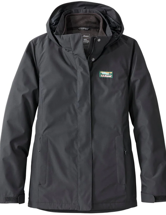 W'S FLEECE 3-IN-1 JACKET
