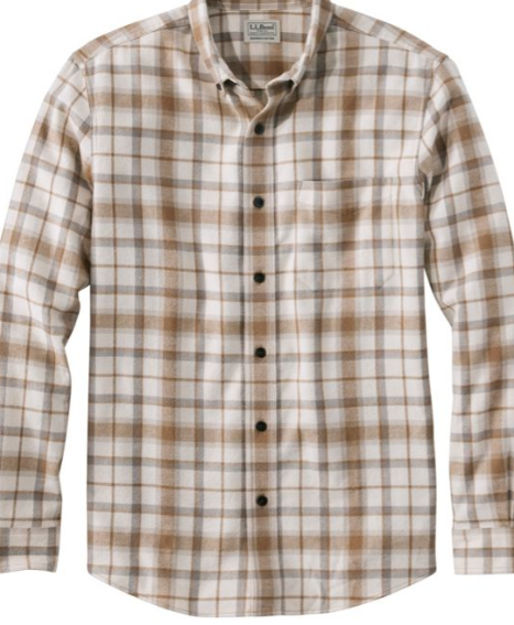 M'S SCOTCH PLAID FLANNEL SHIRT