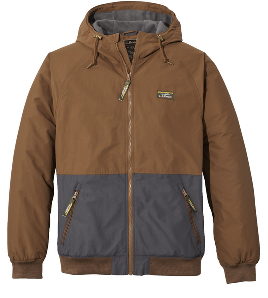 M'S INSULATED 3 SEASON JACKET HOODED
