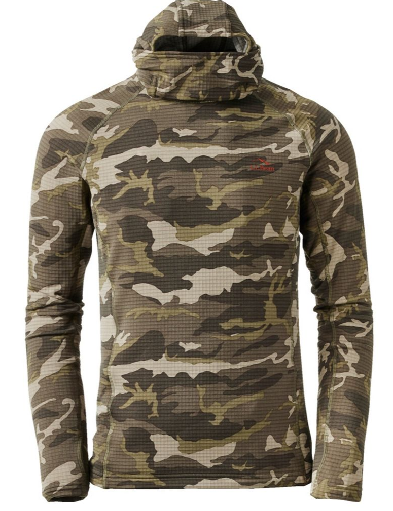 M'S HEAVYWEIGHT BASELAYER HOODIE PRINT