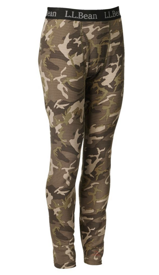 M'S HEAVYWEIGHT BASELAYER PANT PRINT