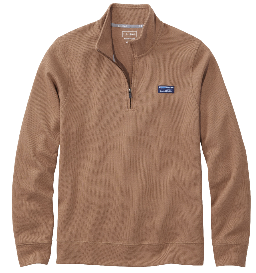 M'S COMFORT STRETCH PERFORMANCE PIQUE QUARTER ZIP