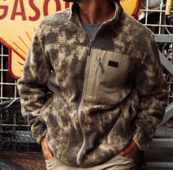 BAYTOWN SHERPA JACKET