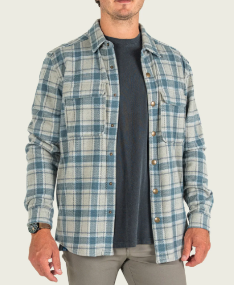 SEADRIFT OVERSHIRT