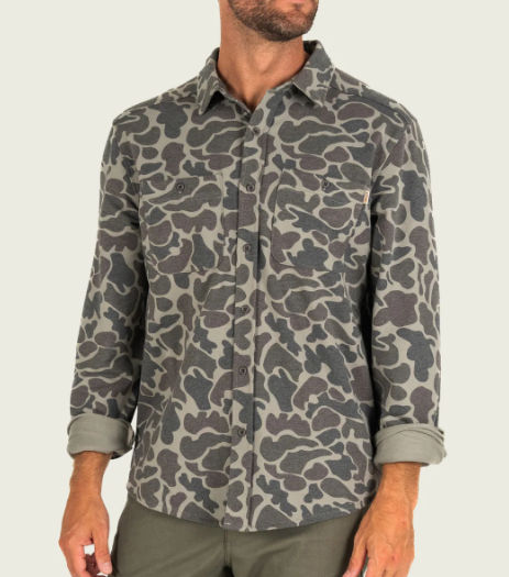 FIRESIDE OVERSHIRT