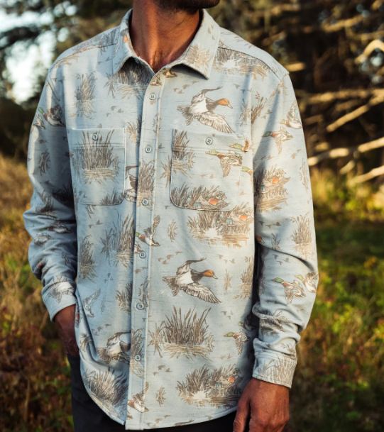 FIRESIDE OVERSHIRT