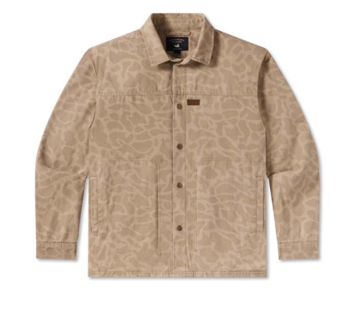 BISHOP RUGGED CANVAS JACKET