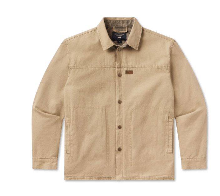 BISHOP RUGGED CANVAS JACKET