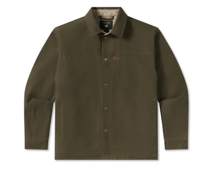 BISHOP RUGGED CANVAS JACKET