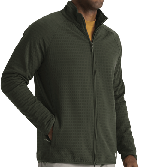 MEN'S GRIDBACK FLEECE JACKET