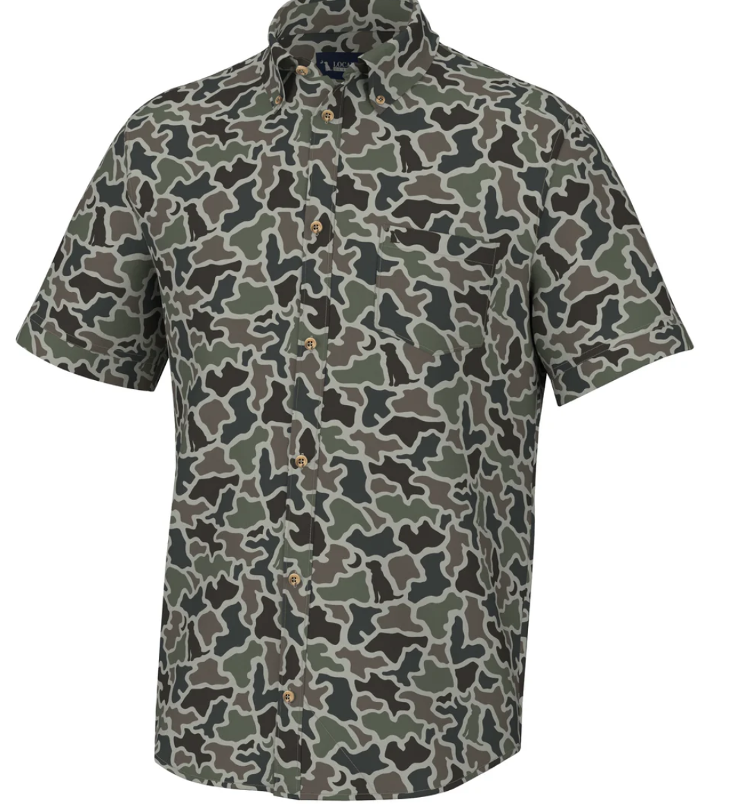 LOW COUNTRY BUTTON DOWN