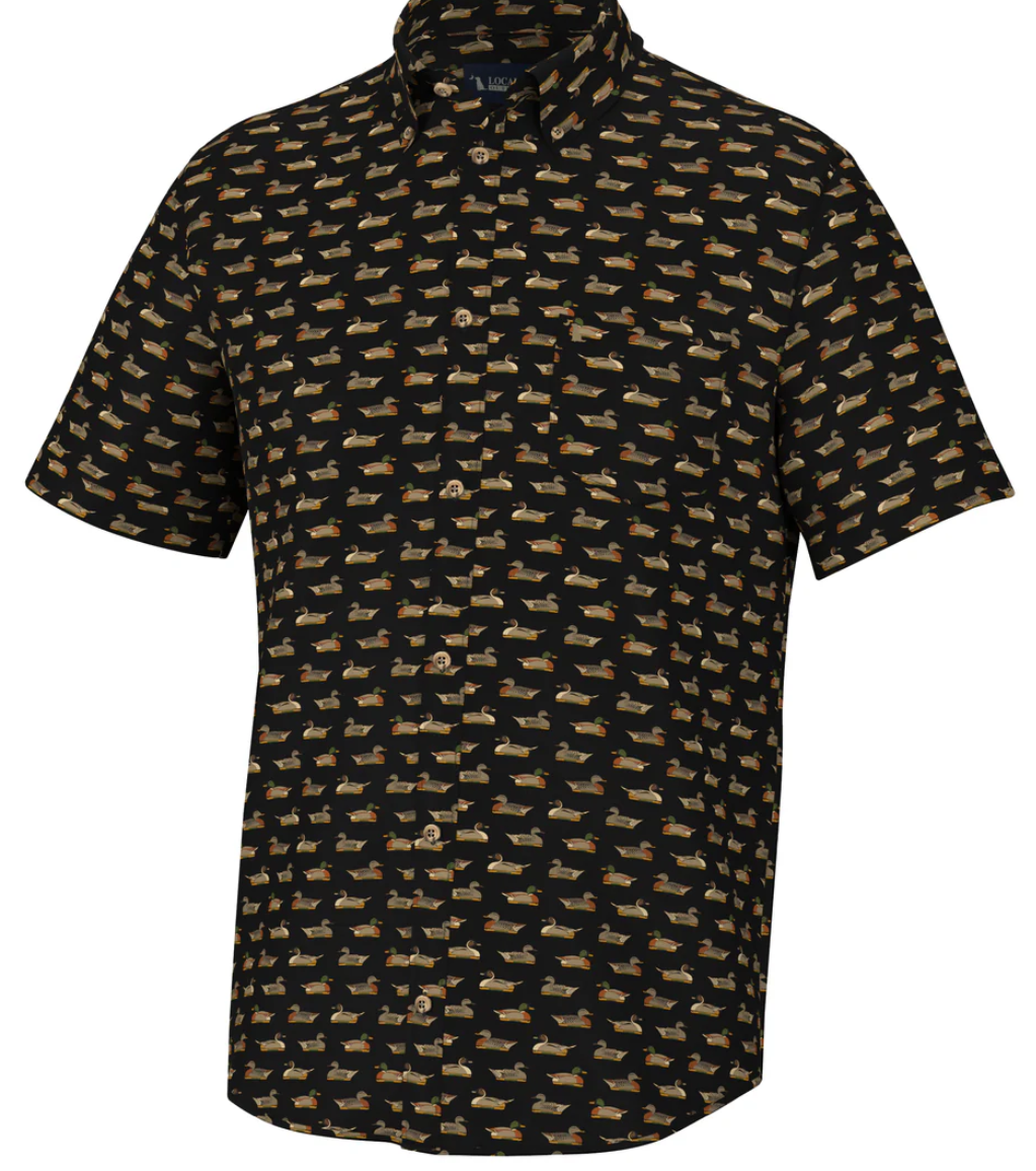 LOW COUNTRY BUTTON DOWN