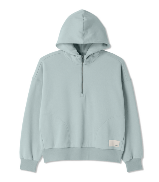 W'S RESTORE 1/2 ZIP HOODIE