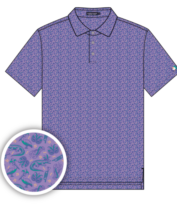 YOUTH FLYLINE PERFORMANCE POLO