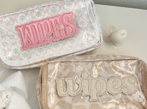 WIPES POUCH - CLEAR COAT BAG