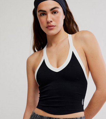 ALL CLEAR VNECK COLORBLOCK